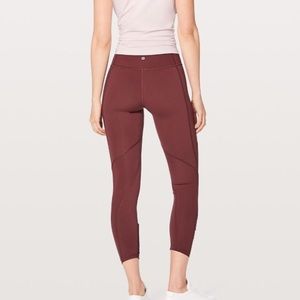 Lululemon Athletica- Play off the Pleats Tights